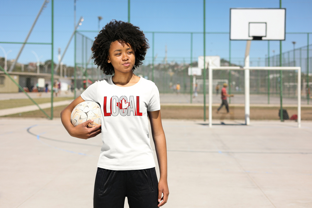 Proudly Canadian Print T-shirt