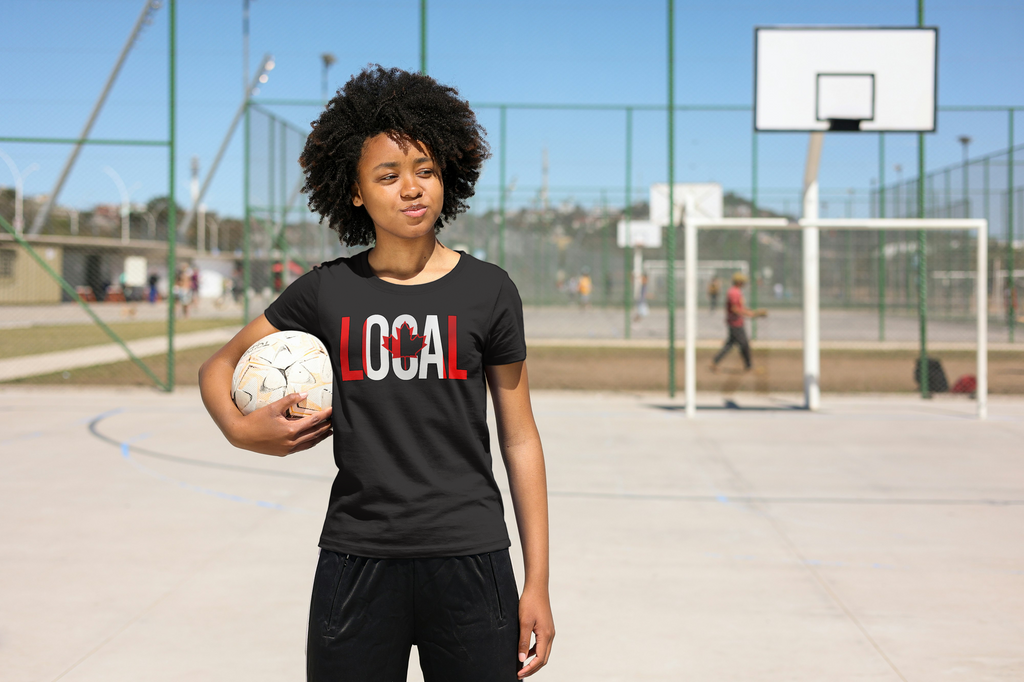 Proudly Canadian Print T-shirt