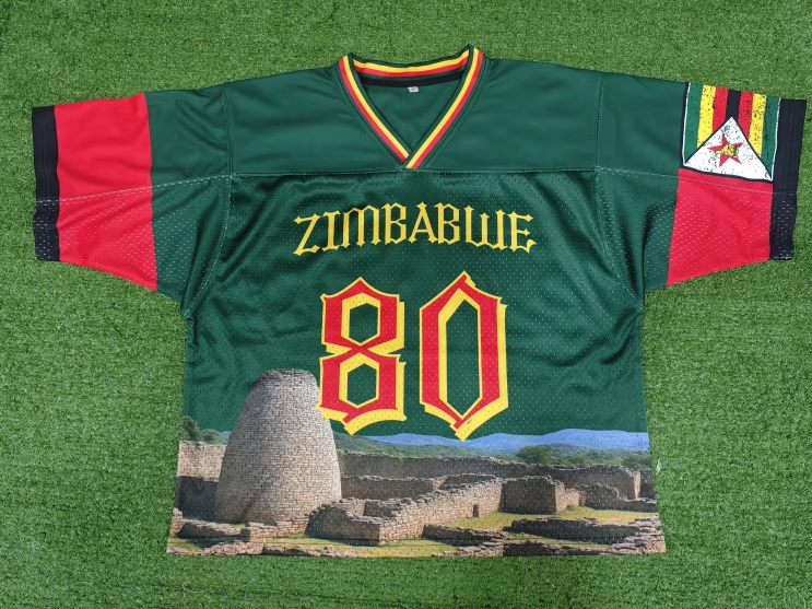 Zimbabwe Custom Jersey