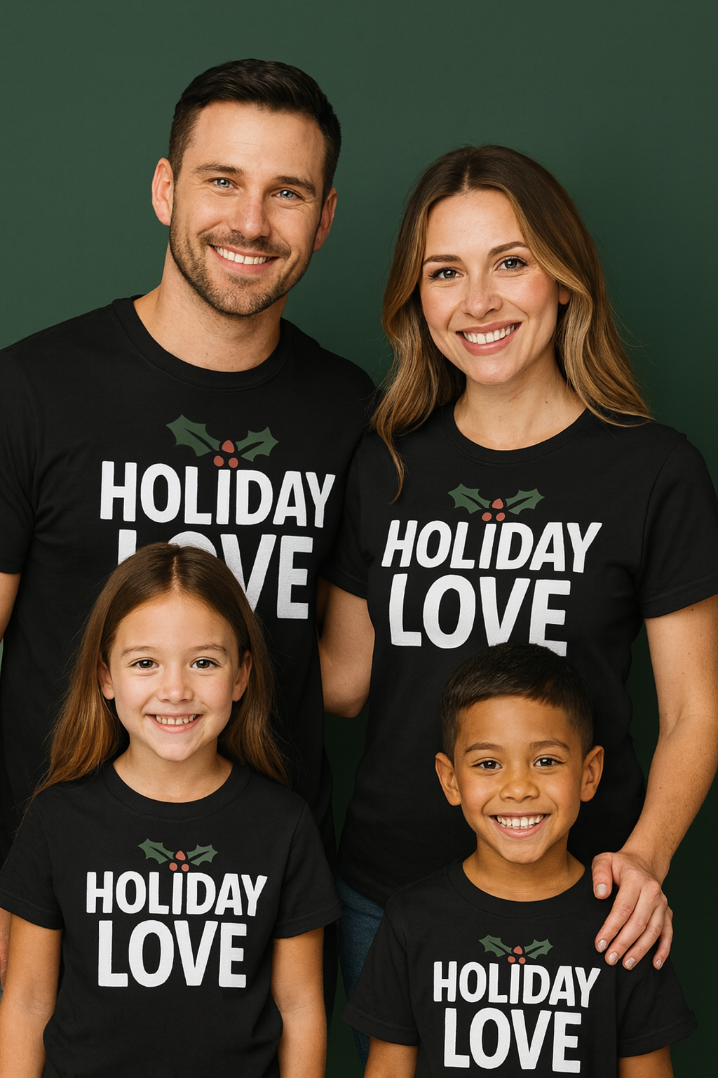 Holiday love t-shirt