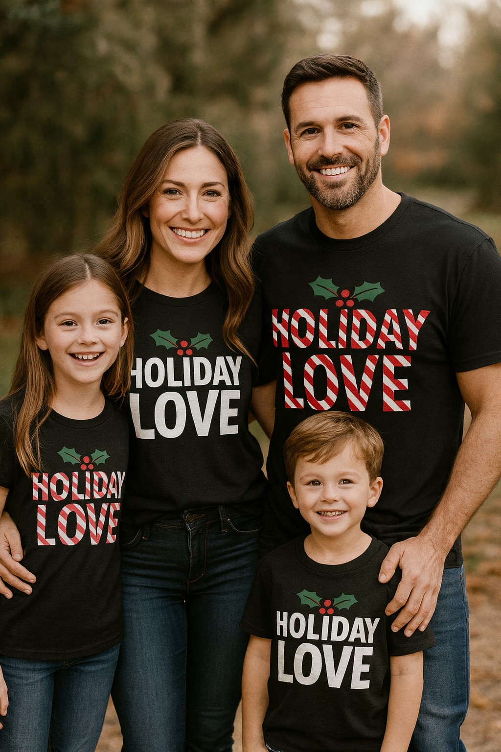 Holiday love t-shirt