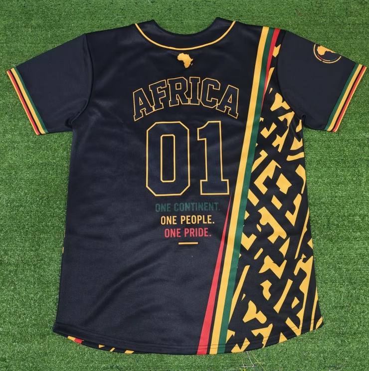 Africa Pride Premium Baseball Jersey